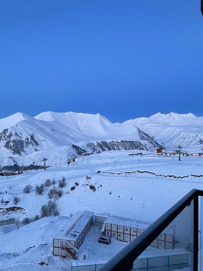 Valley And Mountain View, Twins, With Hot Water Gudauri Exterior photo